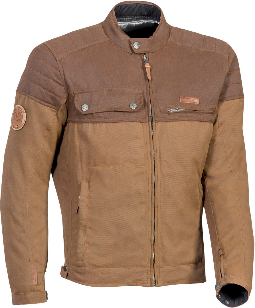 Ixon Borough Motorcycle Textile Jacket brown M Figure 1