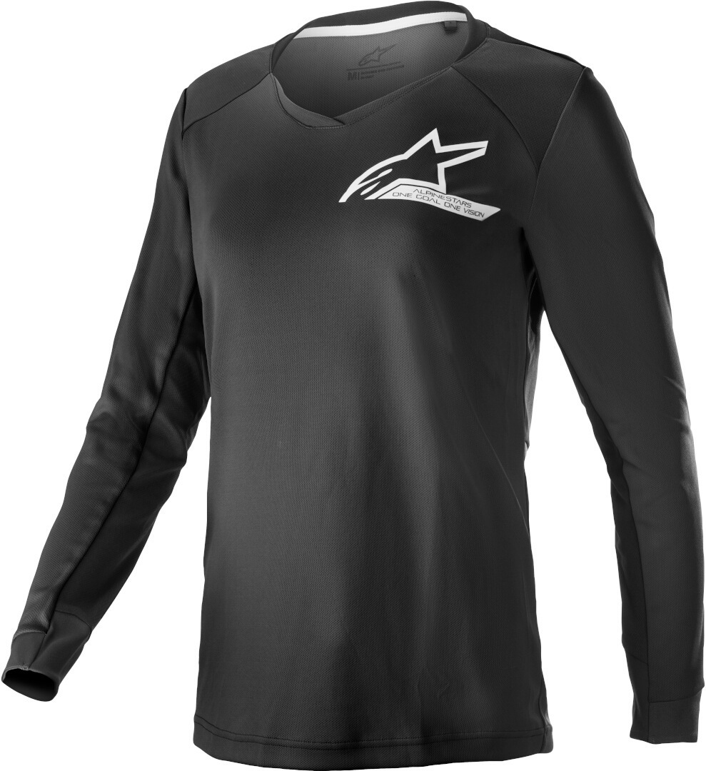 Alpinestars Stella Drop Damer Cykel trøje Sort S Figur 1