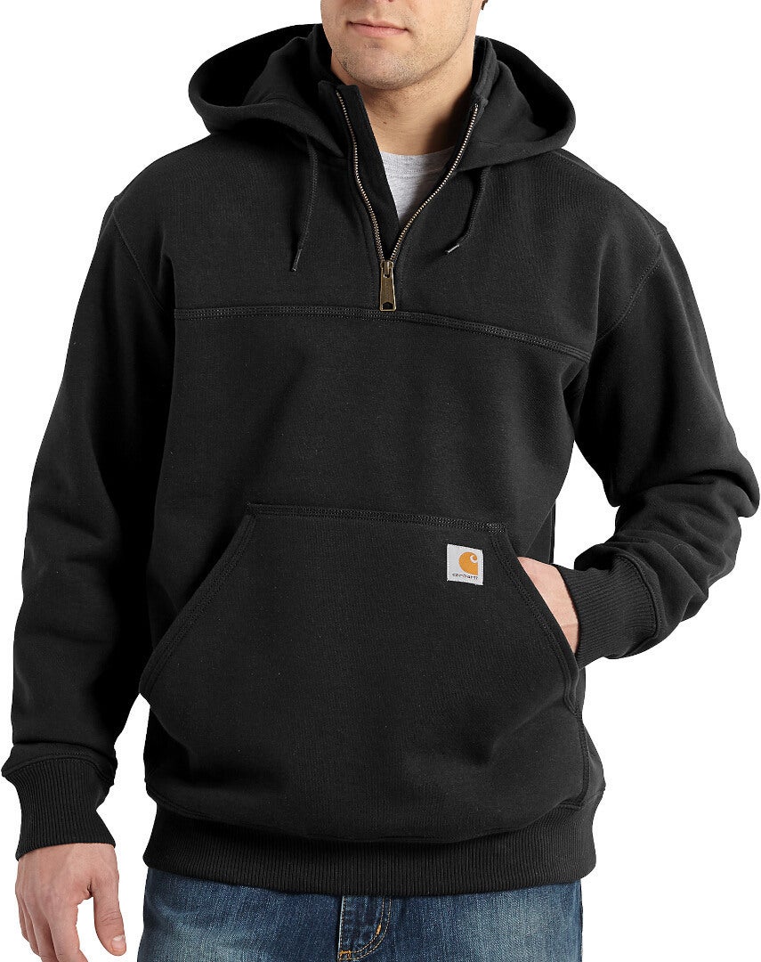 Carhartt Rain Defender Loose Fit Heavyweight Quarter-Zip Capuche noir L Figure 3