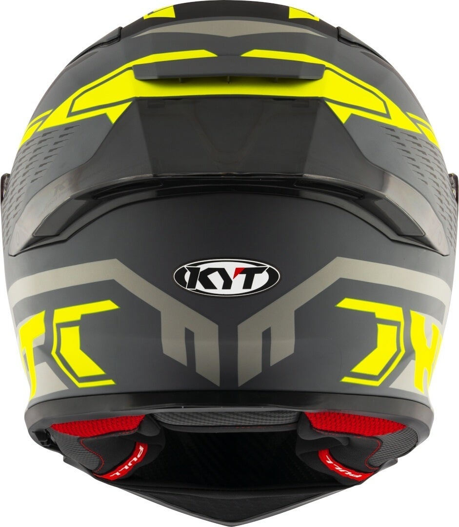 KYT R2R Octane Casco giallo M (57/58) Figura 2
