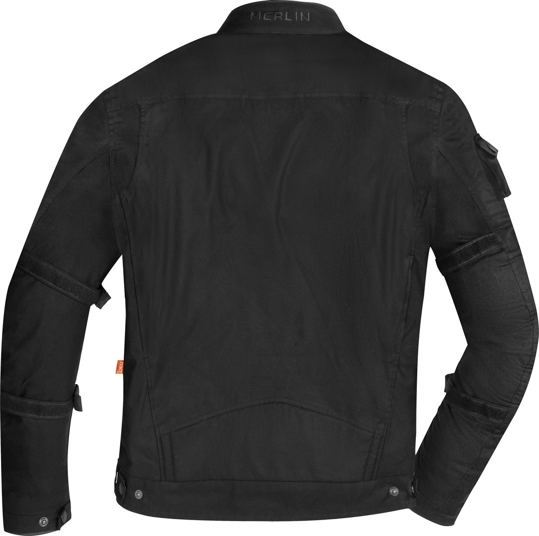 Merlin Nomad D3O Explorer Veste textile de moto noir L Figure 3