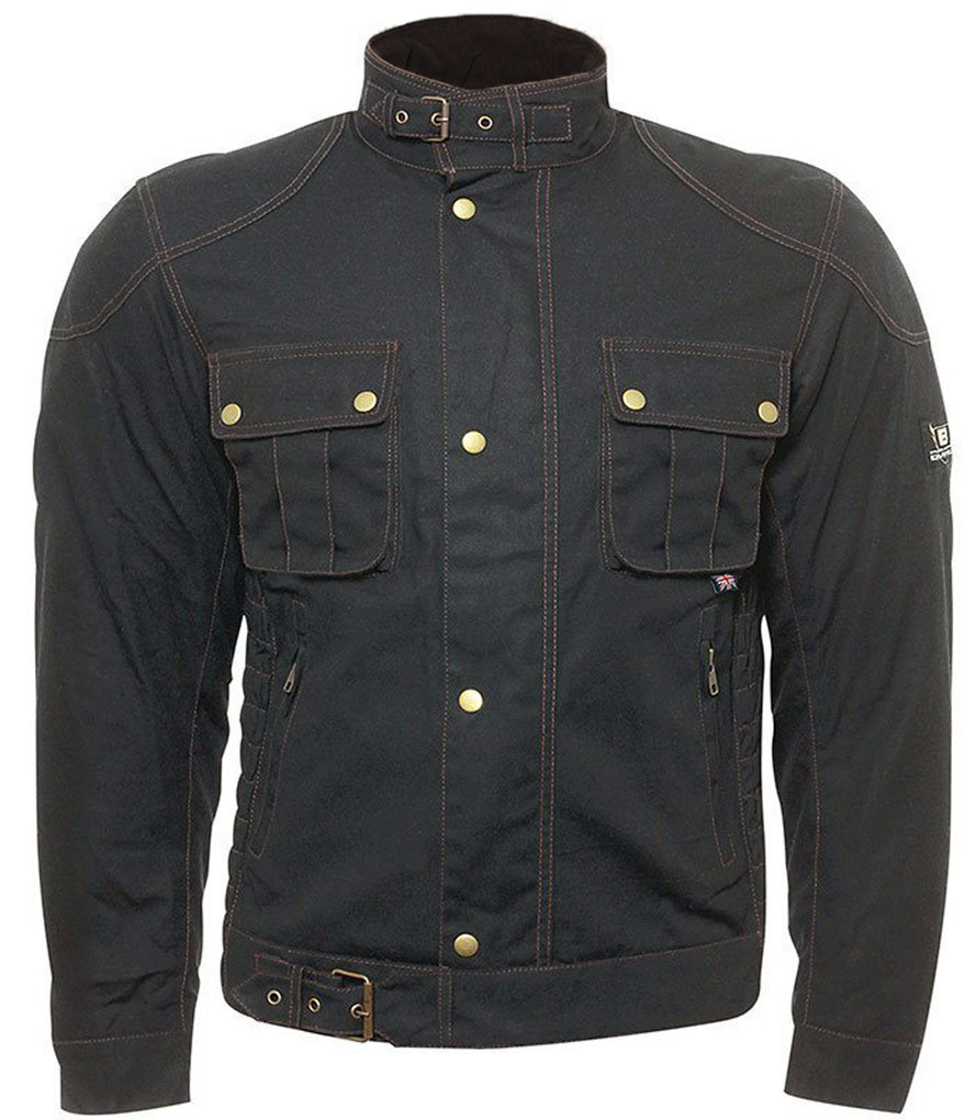 Bores Carlo Wax Jacket-image-61533630