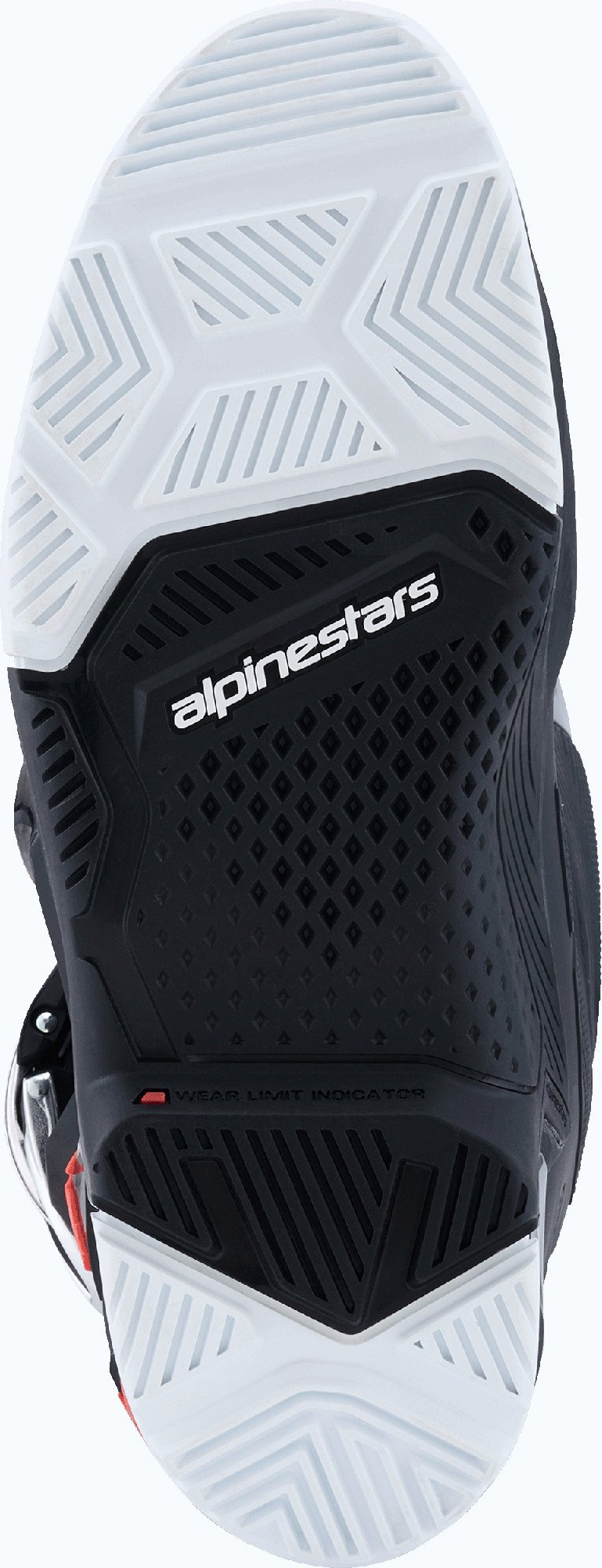 Alpinestars Tech 7 Enduro Drystar WP Motocross Boots black/red/white 6 Figure 4