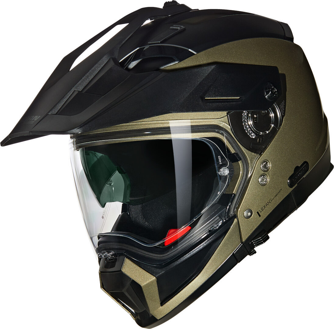 Nolan N70-2X 06 Classico Nobile N-Com Cască de motocross Maro XL (62) Figura 1
