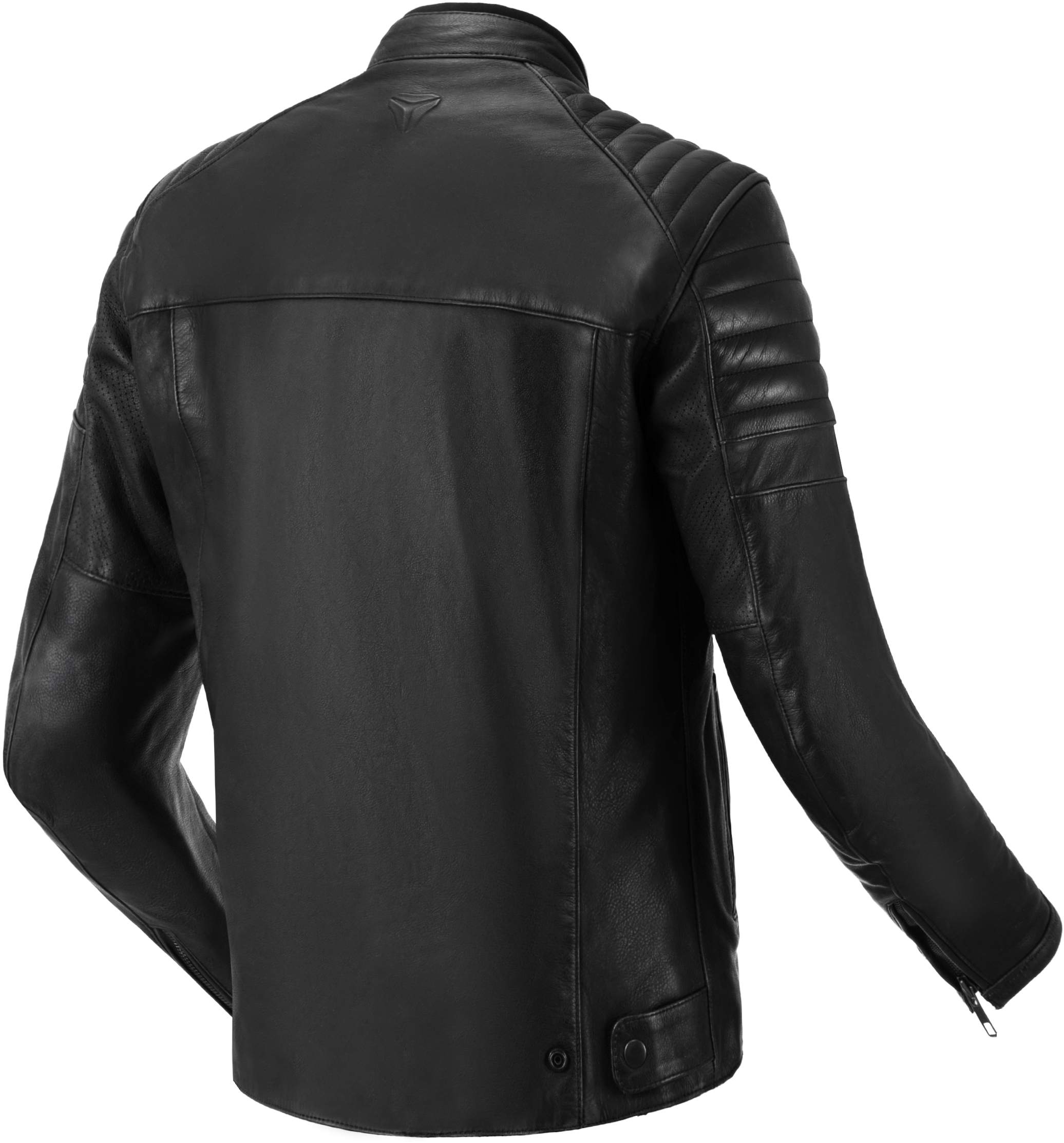 Seca Wanted II giacca di pelle da moto impermeabile nero 66 Figura 2