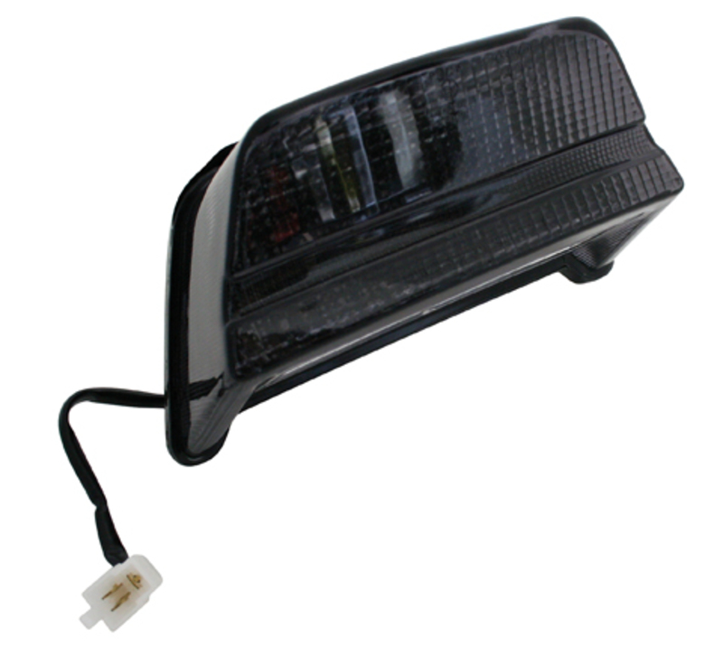 HIGHSIDER smart LED Baklykta Svart Kawasaki Style, E-godkänd (1st) Figur 4