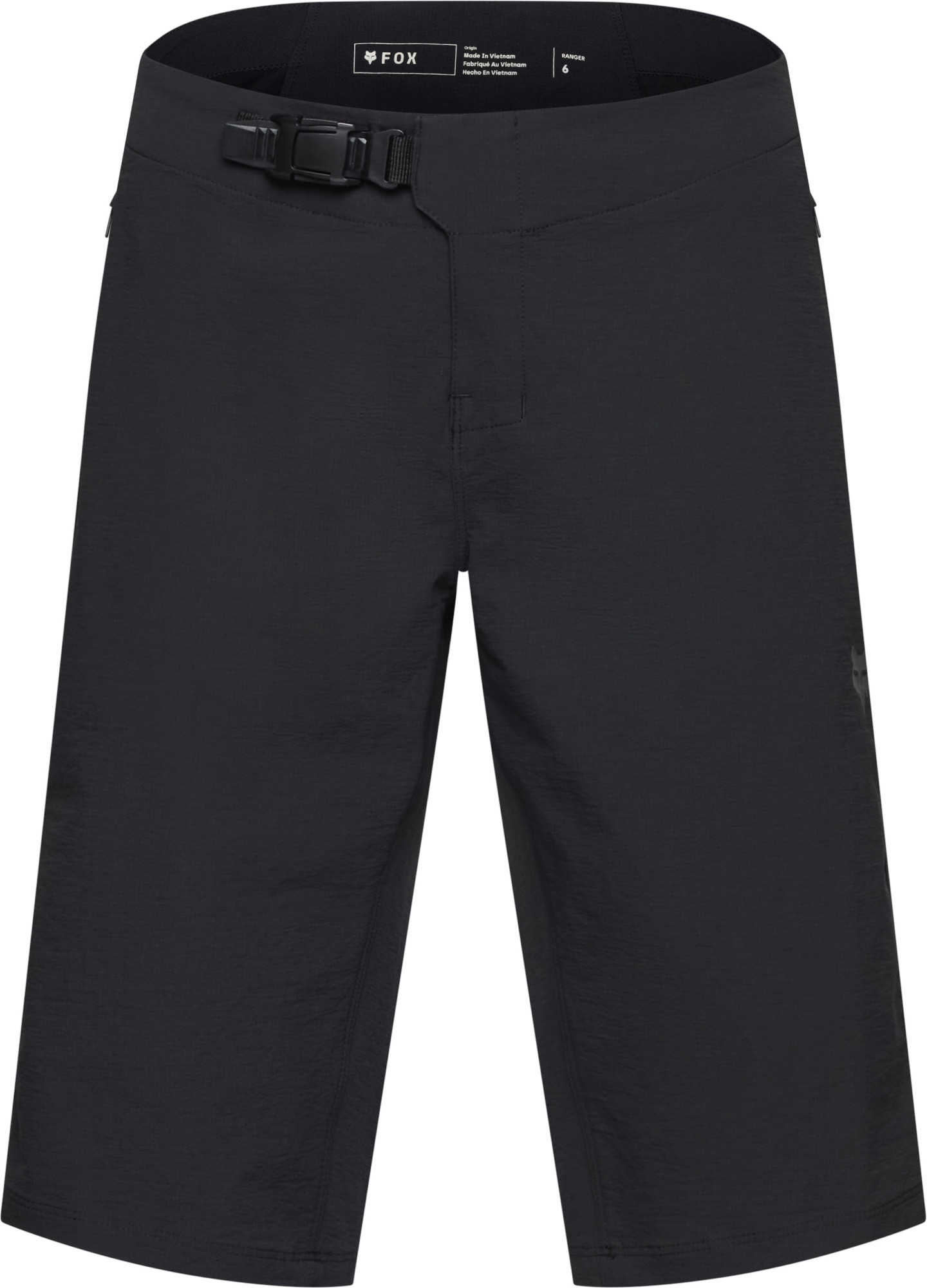 FOX Ranger Ladies Bicycle Shorts black 14 Figure 1