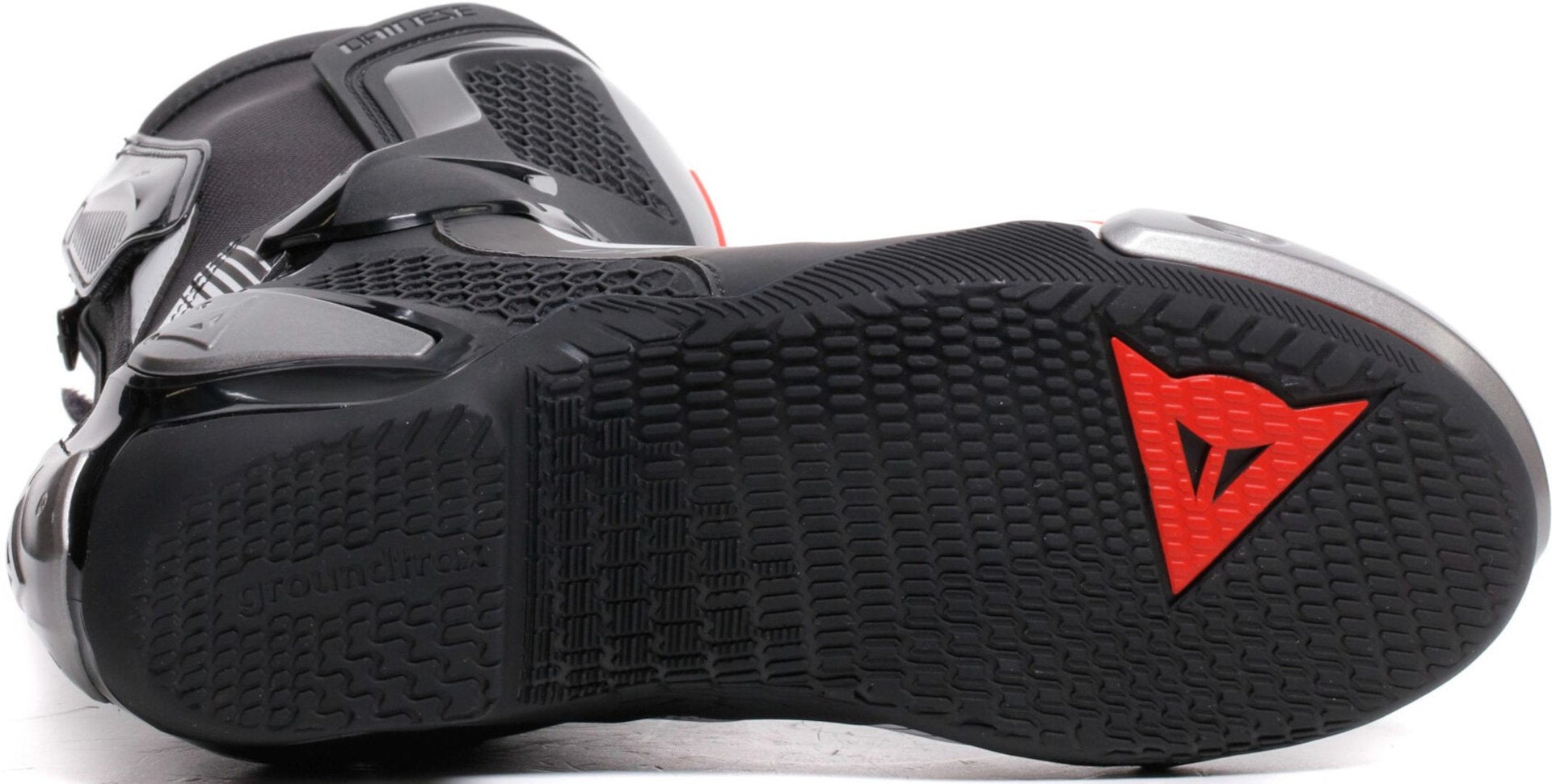 Dainese Torque 4 Ladies Motorcycle Boots black/white/red 42 Figure 4