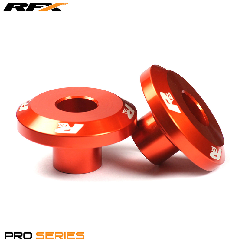 RFX Espaciadores de rueda trasera Pro FAST (naranja)
