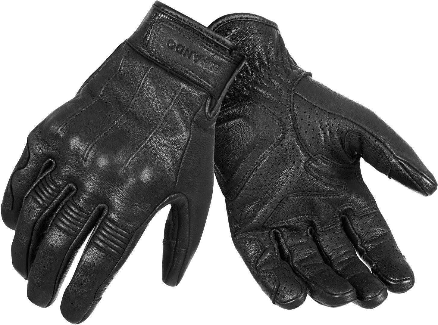 Pando Moto Ivy perforerede motorcykelhandsker L Figur 4