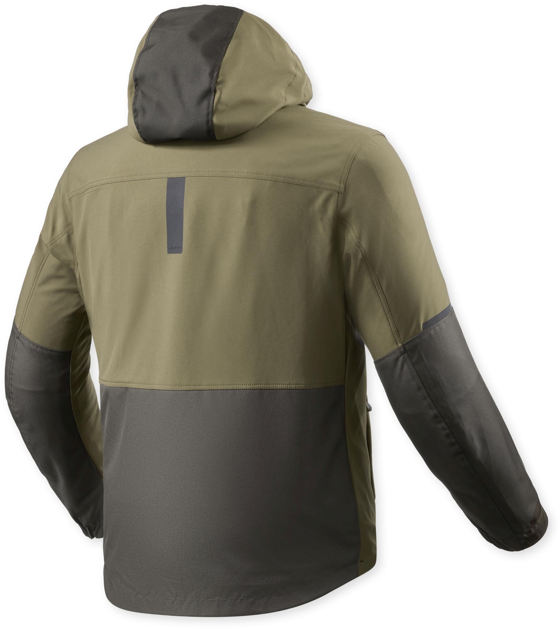 Revit Traffic 2 H2O Veste textile de moto imperméable gris/olive 3XL Figure 2