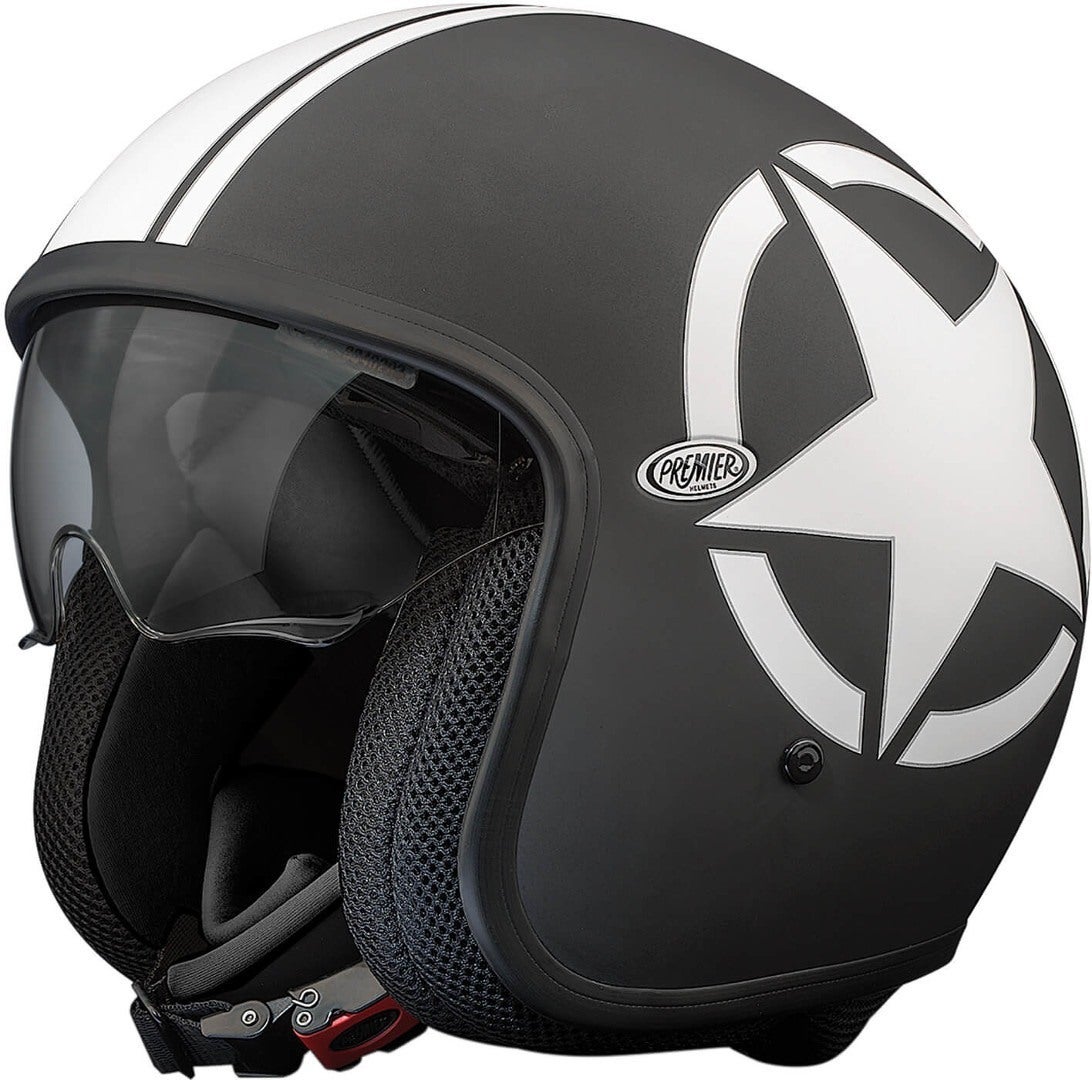 Premier Vintage Star Jethelm schwarz XL (61) Abbildung 1