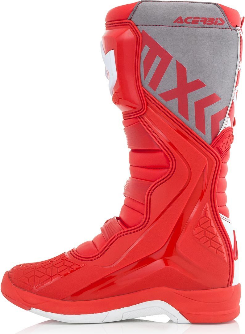 Acerbis X-Team Motocross Boots red/white 39 Figure 4