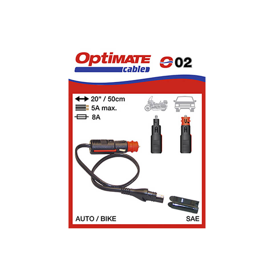 OPTIMATE 12V Stecker für DIN-Steckdosen & Zigarettenanzünder Figura 1