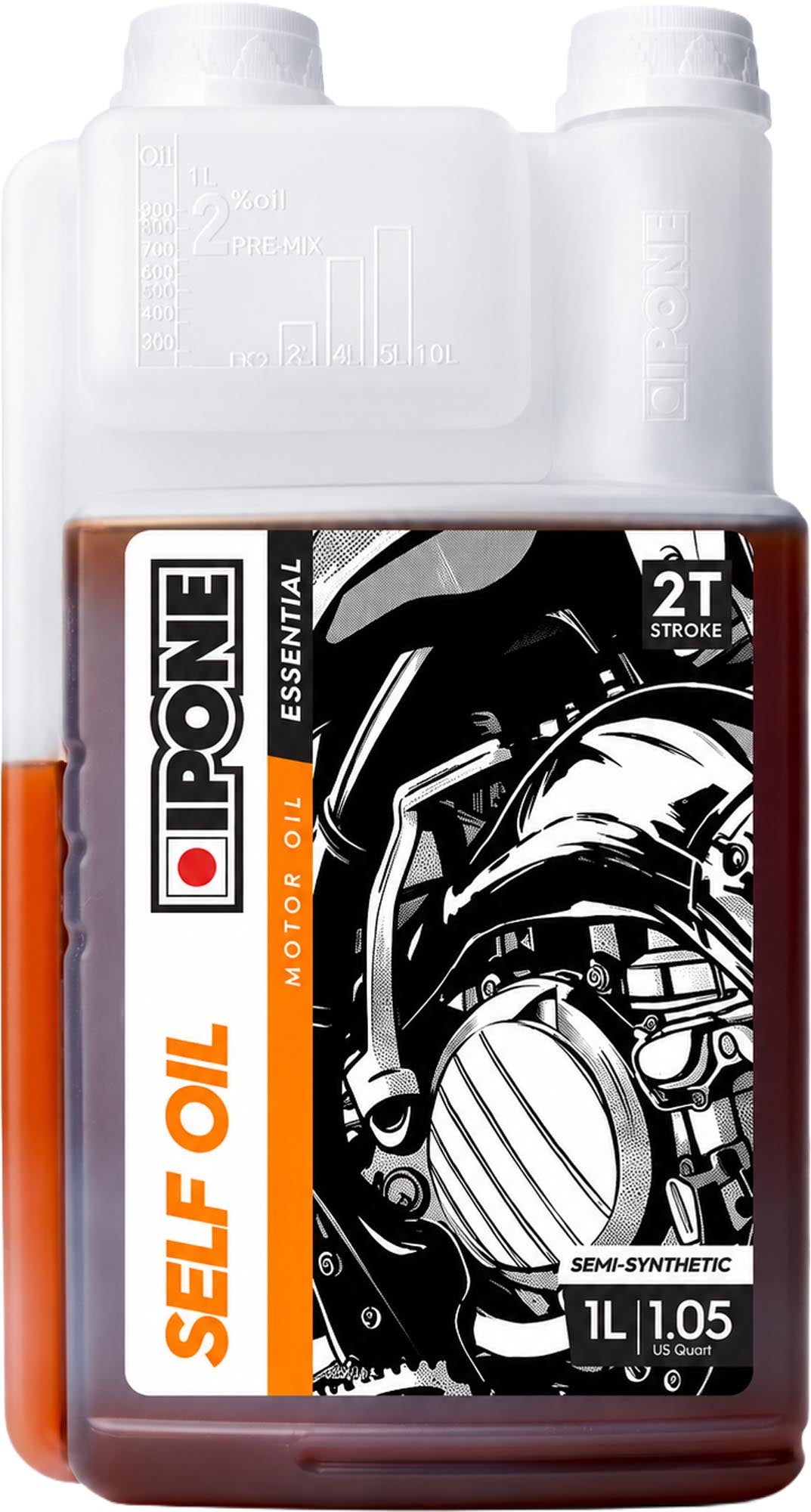 IPONE Self Moottoriöljy 1 litra Kuva 1
