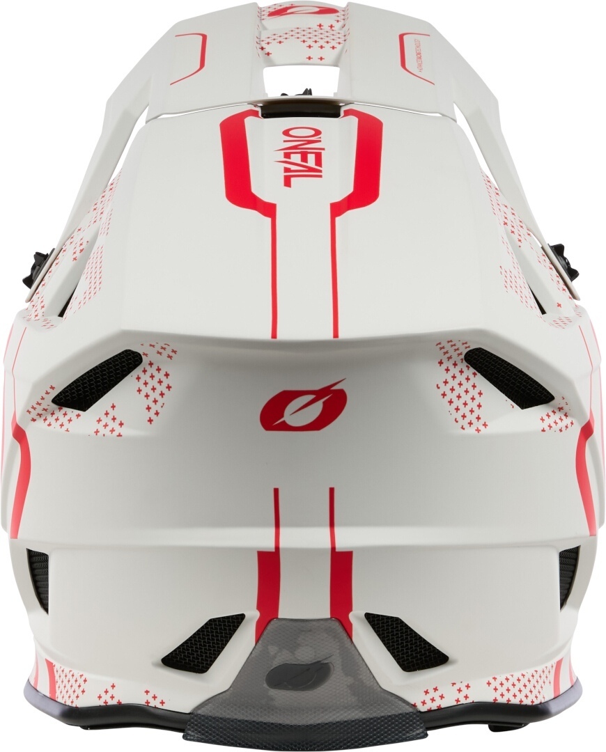 Oneal Blade Polyacrylite Strike Casco da discesa bianco opaco/rosso S (55/56) Figura 5