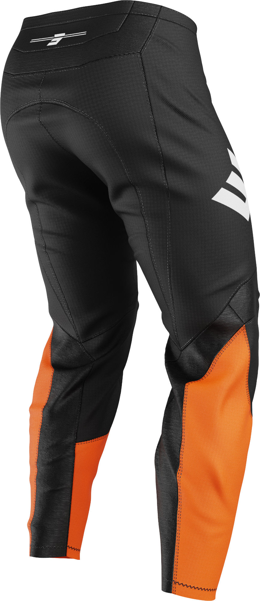 Shot Draw Private 모토크로스 바지 주황색 30 그림 2