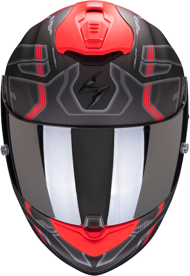 Scorpion EXO 1400 Air Spatium Helmet black matt/red XS (53/54) Figure 3