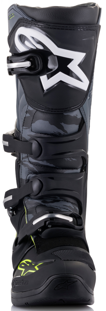 Alpinestars Tech 5 Motocross støvler sort/grå/gul 9 (43) Figur 7