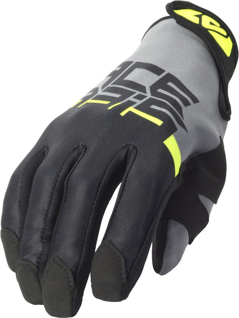 black/yellow