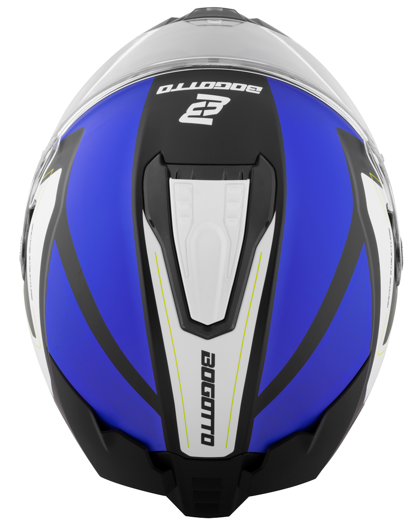 Bogotto FF122 BGT Cască Albastru/Alb M Figura 5