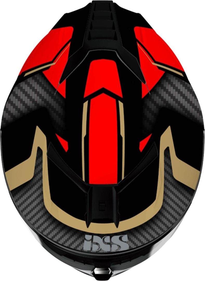 IXS iXS912 SV 2.0 Blade Cască Negru mat/roșu M (57/58) Figura 2