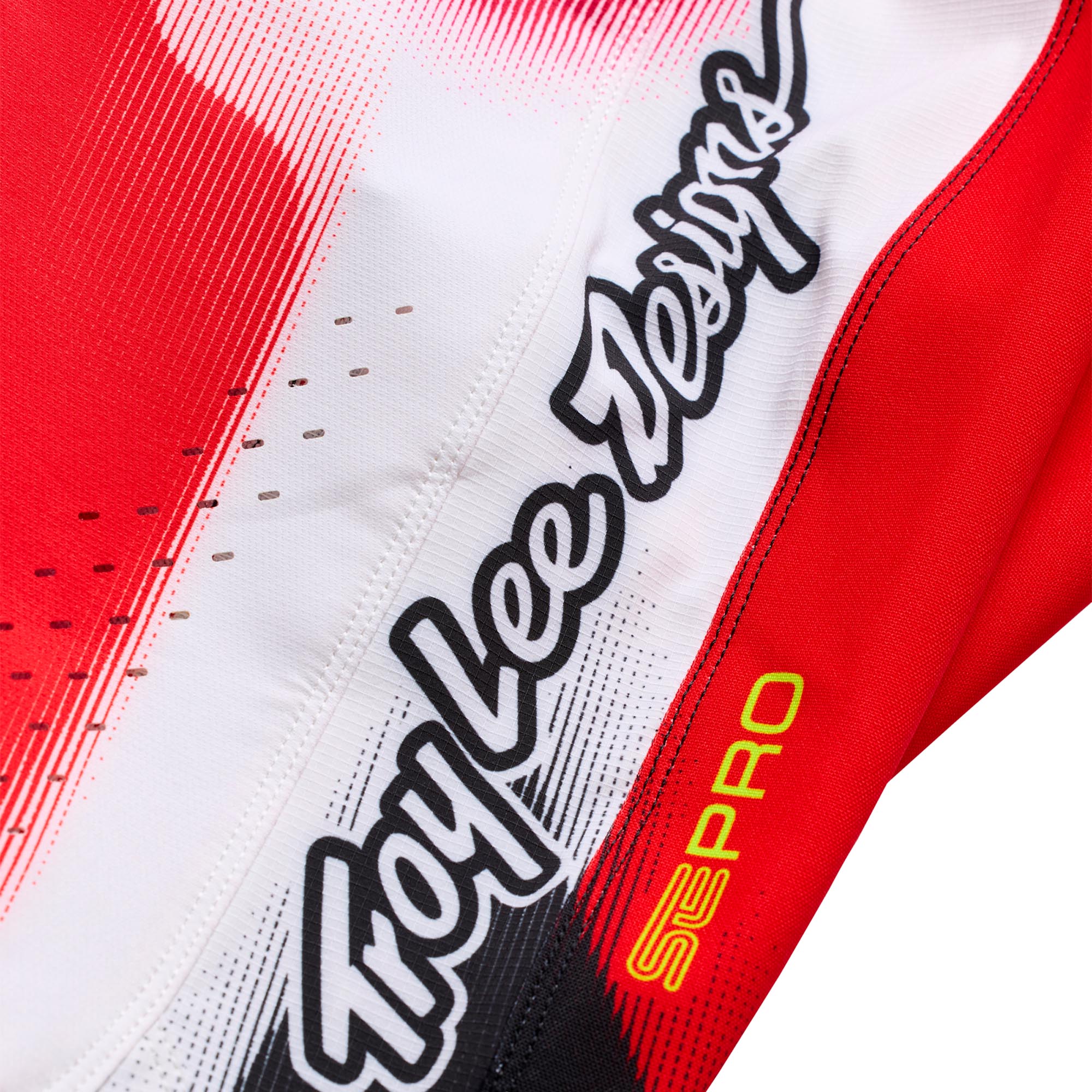 Troy Lee Designs SE Pro Illusion Mládežnické motokrosové kalhoty červená/černá 26 Obrázek 4