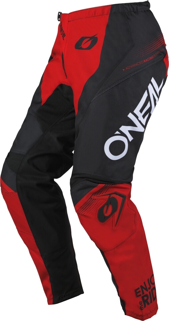 Oneal Element Racewear Motocross bukser sort/grå/rød 44 Figur 3