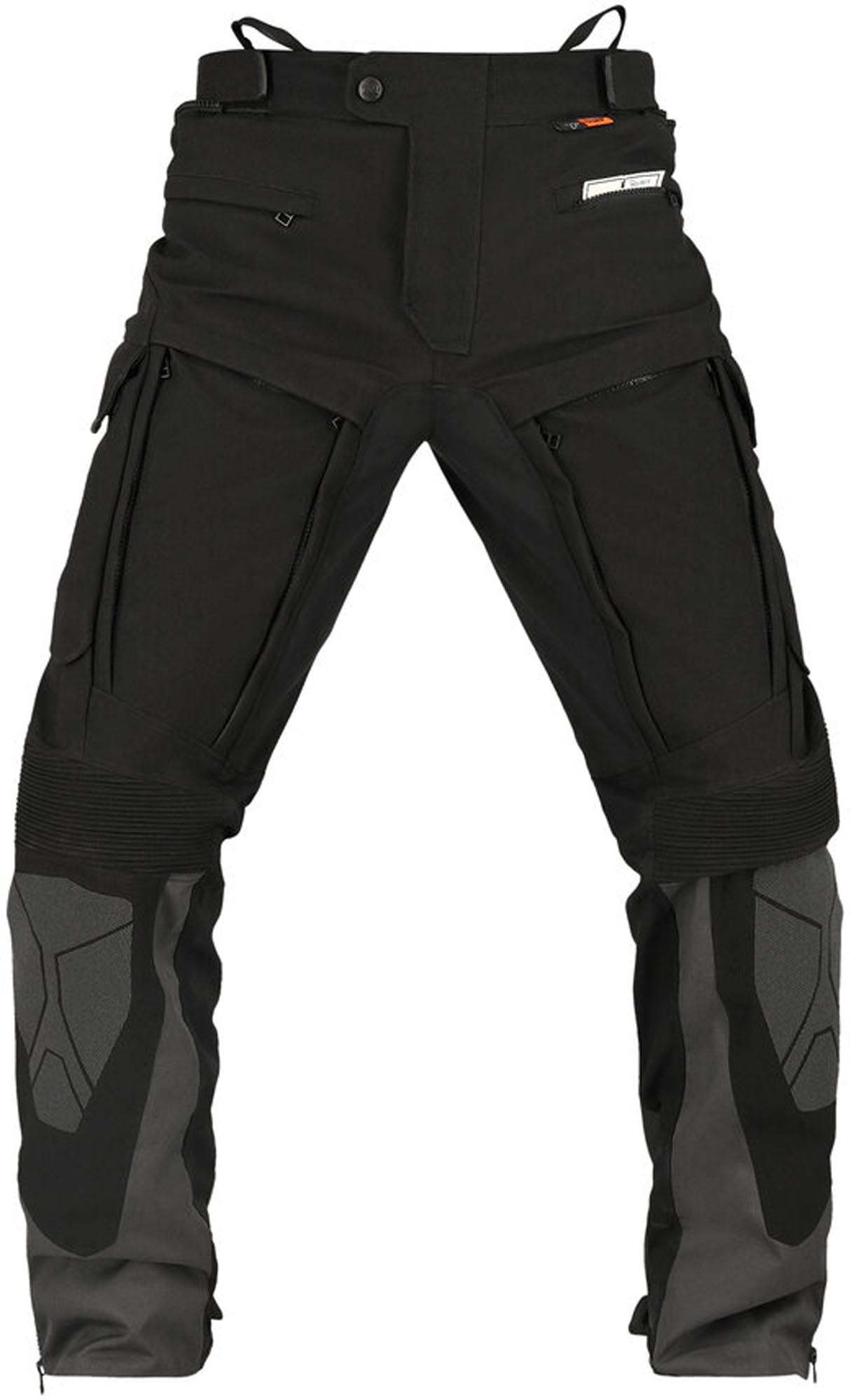 Richa Infinity 3 Adventure wasserdichte Motorrad Textilhose schwarz Lang L Abbildung 1