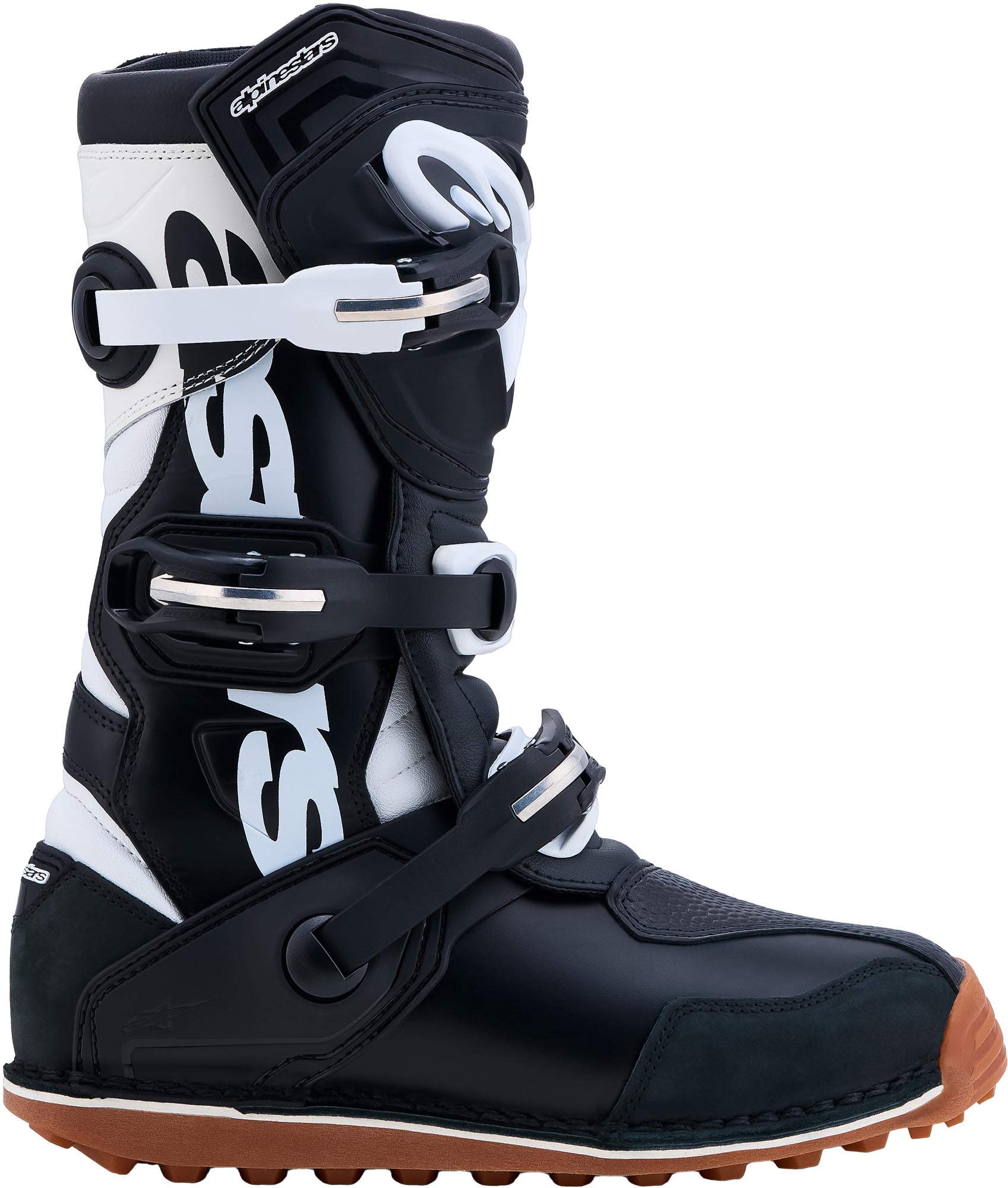Alpinestars Tech-T Bottes de moto Noir/Blanc/Sable 10 Figure 5