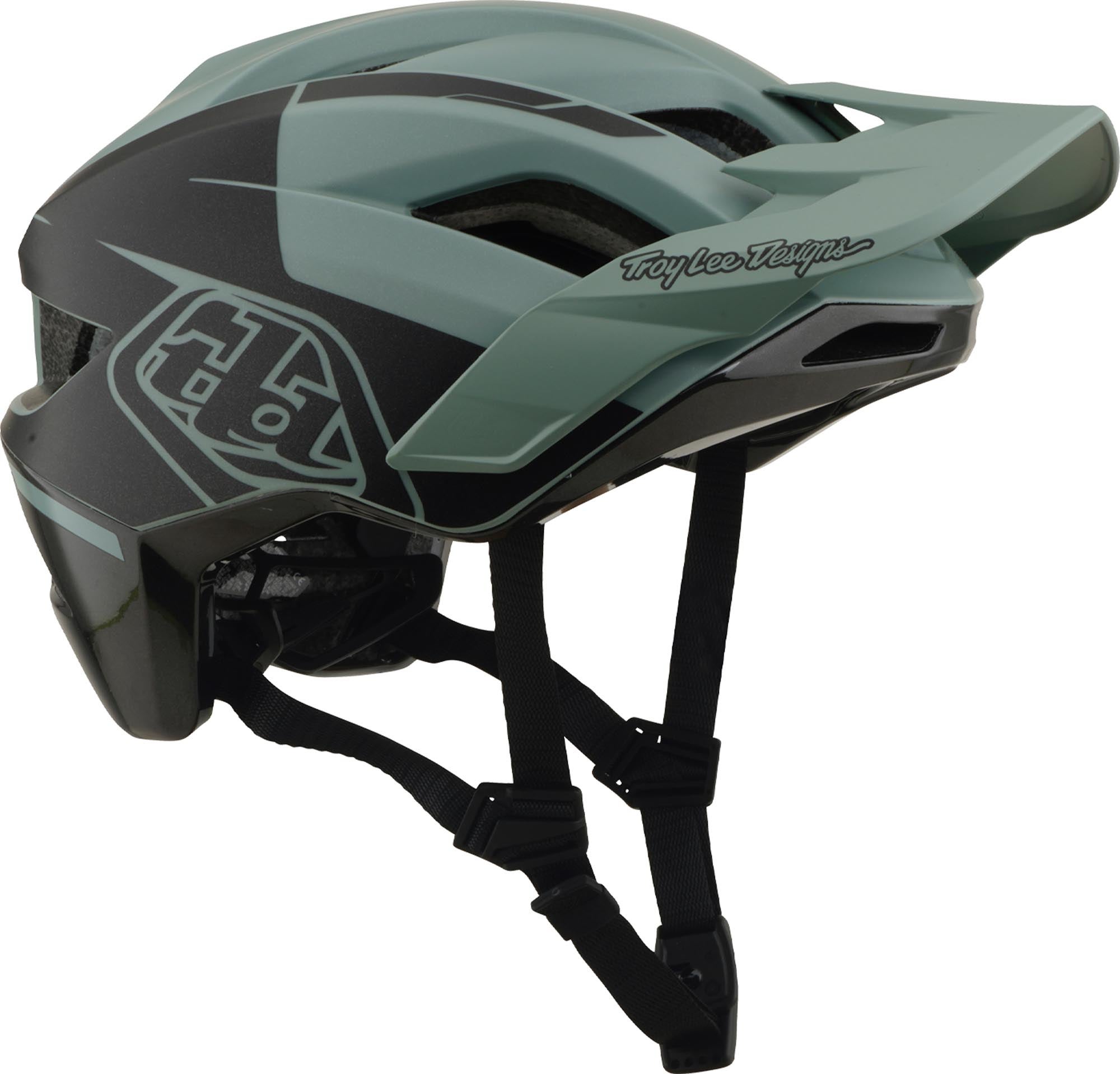 Troy Lee Designs Flowline SE MIPS Hydro Kask rowerowy zielono/szary XS-S (53/56) Rysunek 2