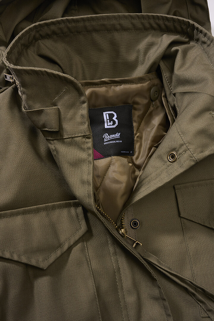 Brandit M65 Dames Jas Olive S Figuur 3