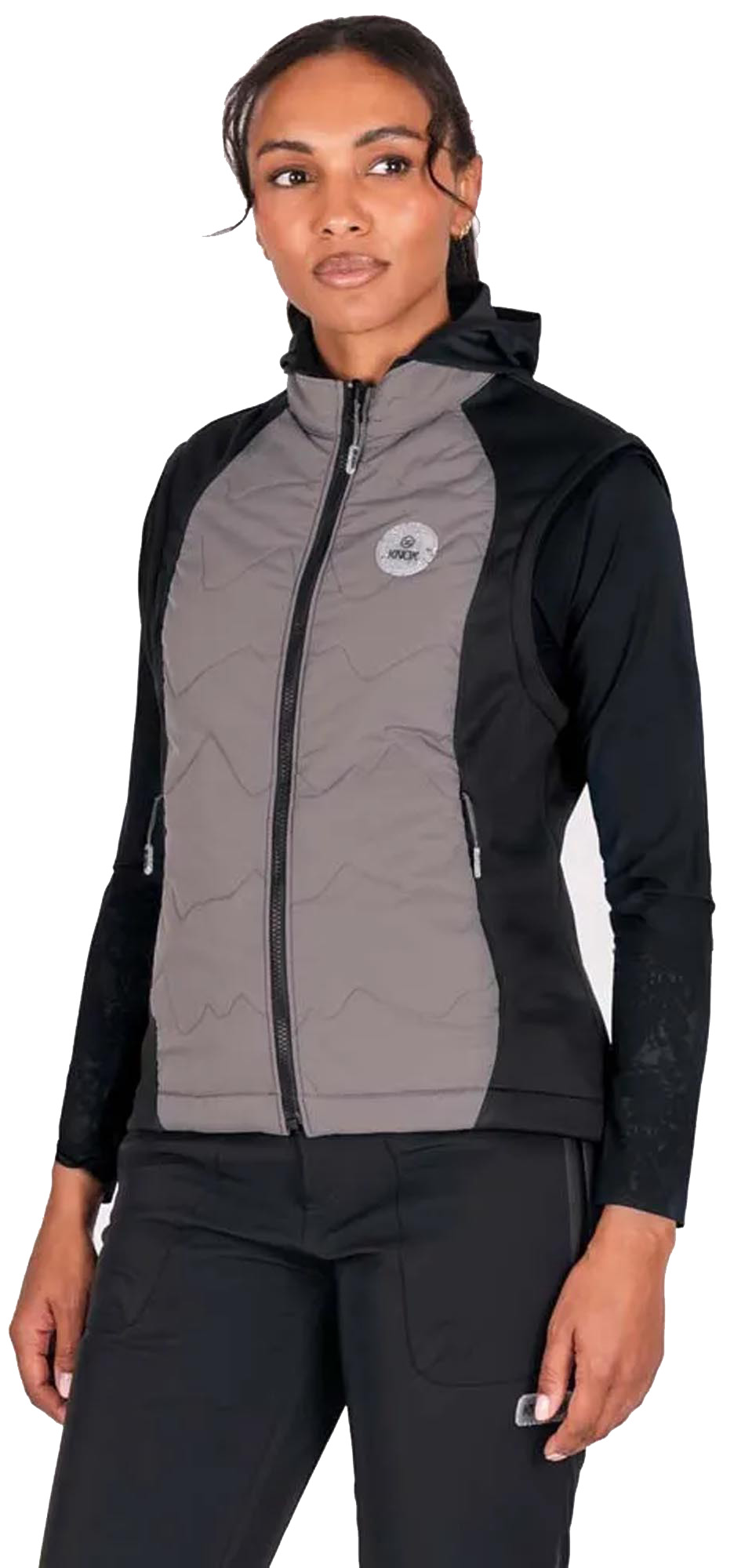 Knox Modra waterproof Ladies Motorcycle Textile Jacket black M Figure 5