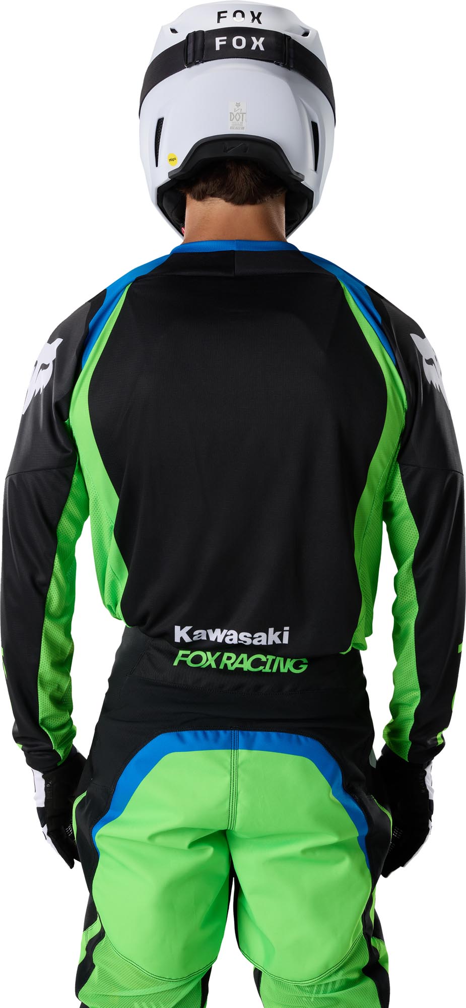 FOX 180 Kawasaki Motocross Jersey M Abbildung 4
