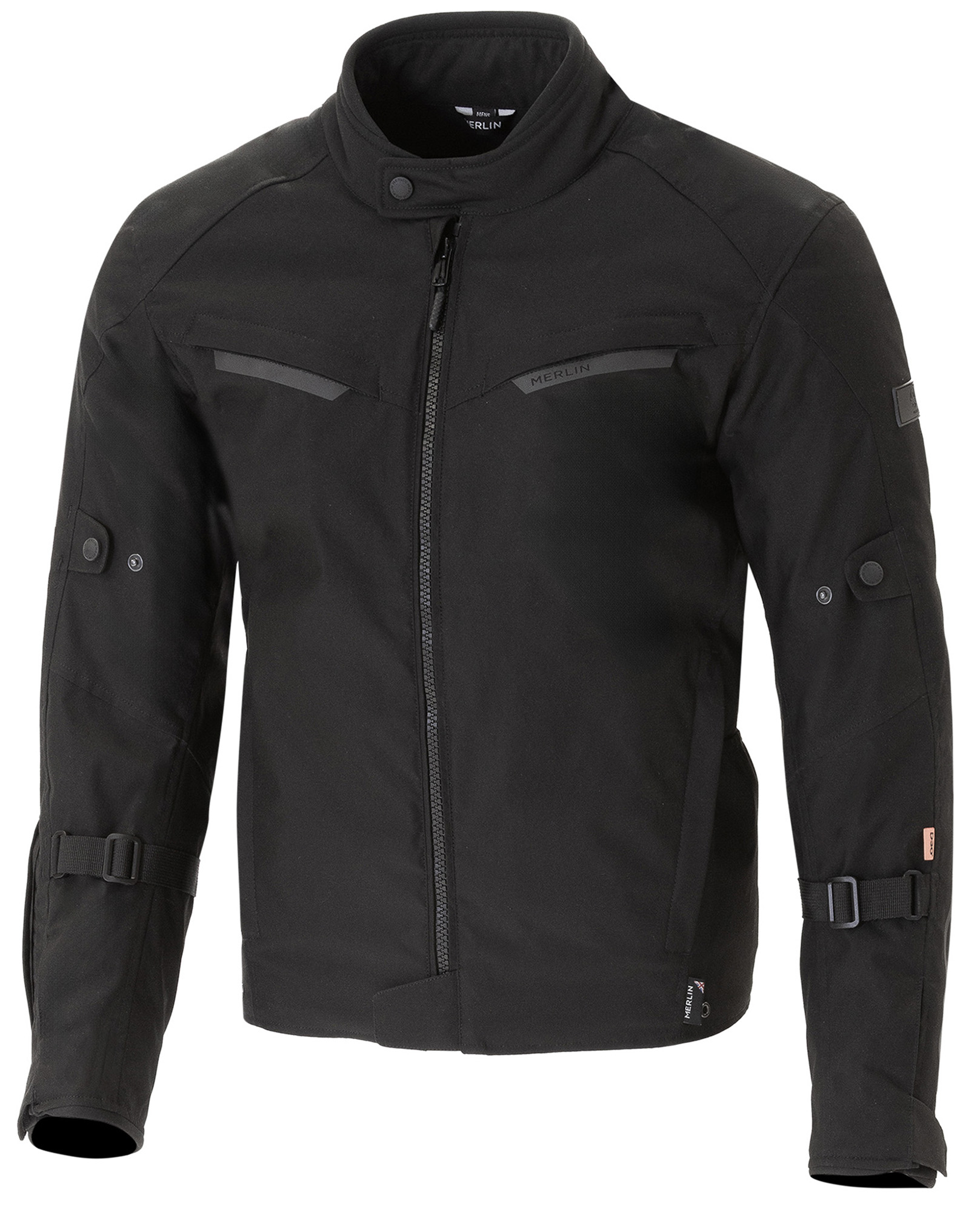 Merlin Taos D30 Veste textile moto imperméable noir L Figure 1