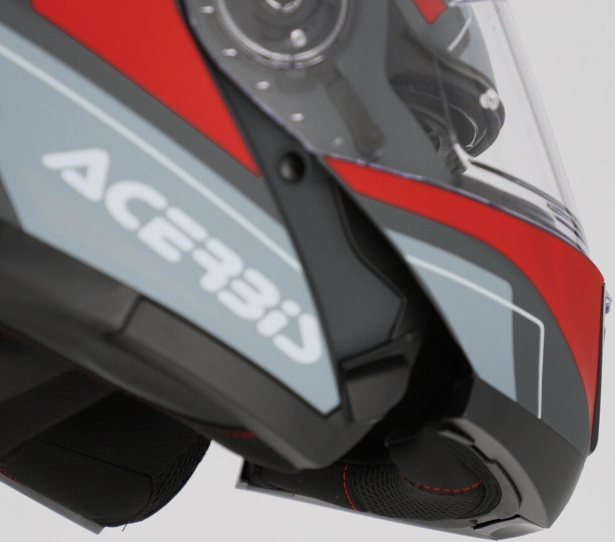 Acerbis Serel Graphic Klapphelm grau/rot matt L (59/60) Abbildung 8