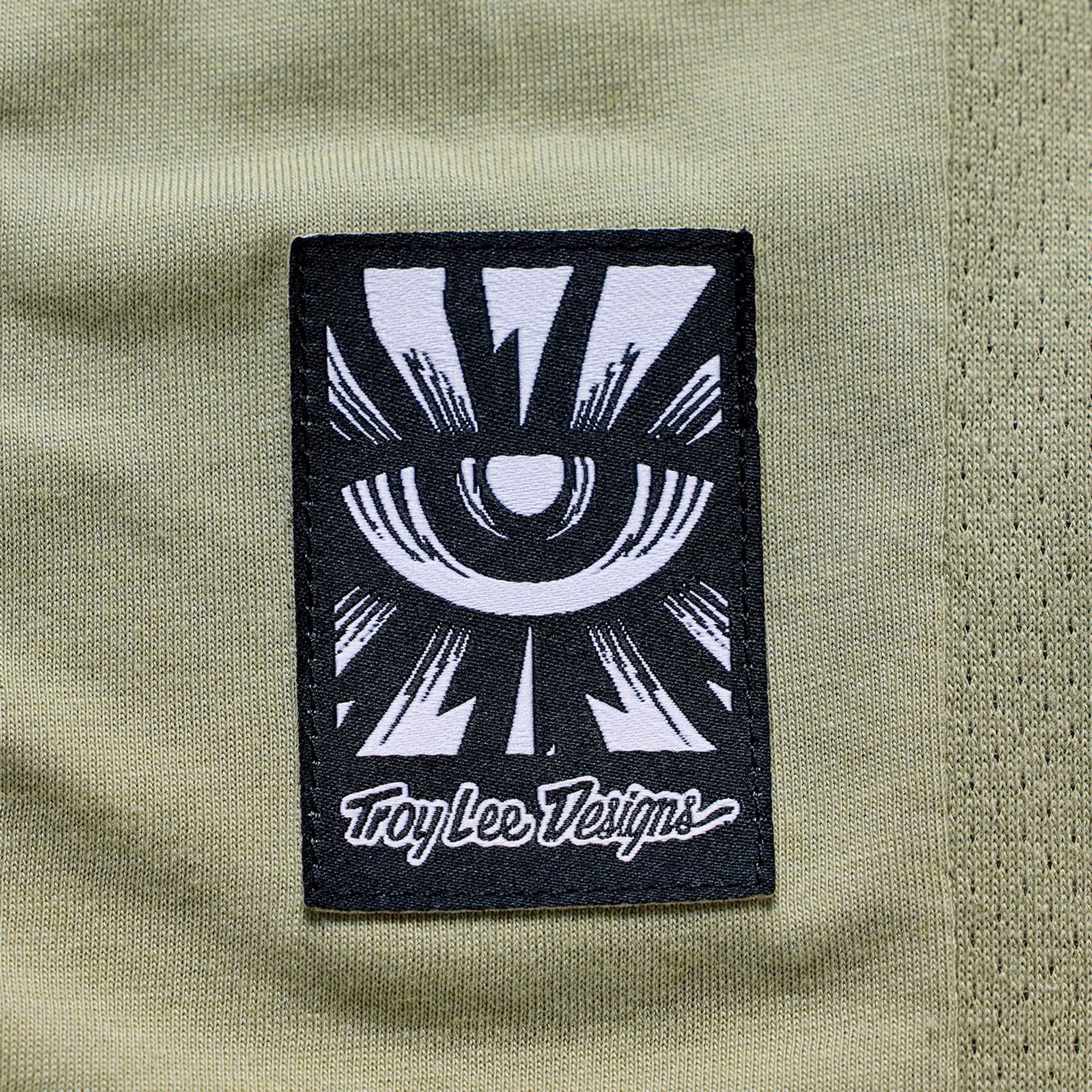 Troy Lee Designs Skyline Ride Stamps Φανέλα ποδηλάτου L Γράφημα 7