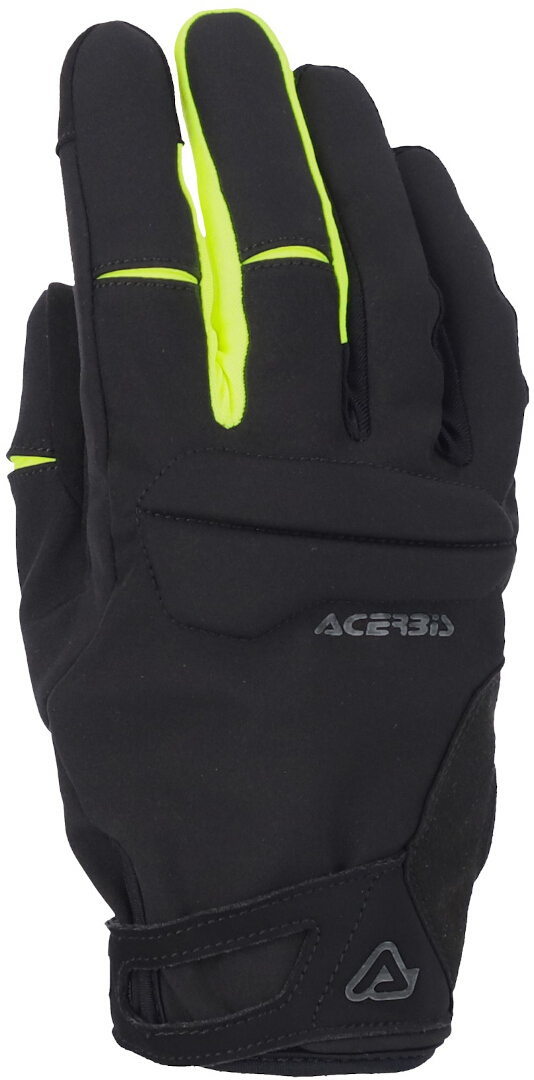 Acerbis Urban WP2 Motorcycle Gloves black/yellow XL Figure 3