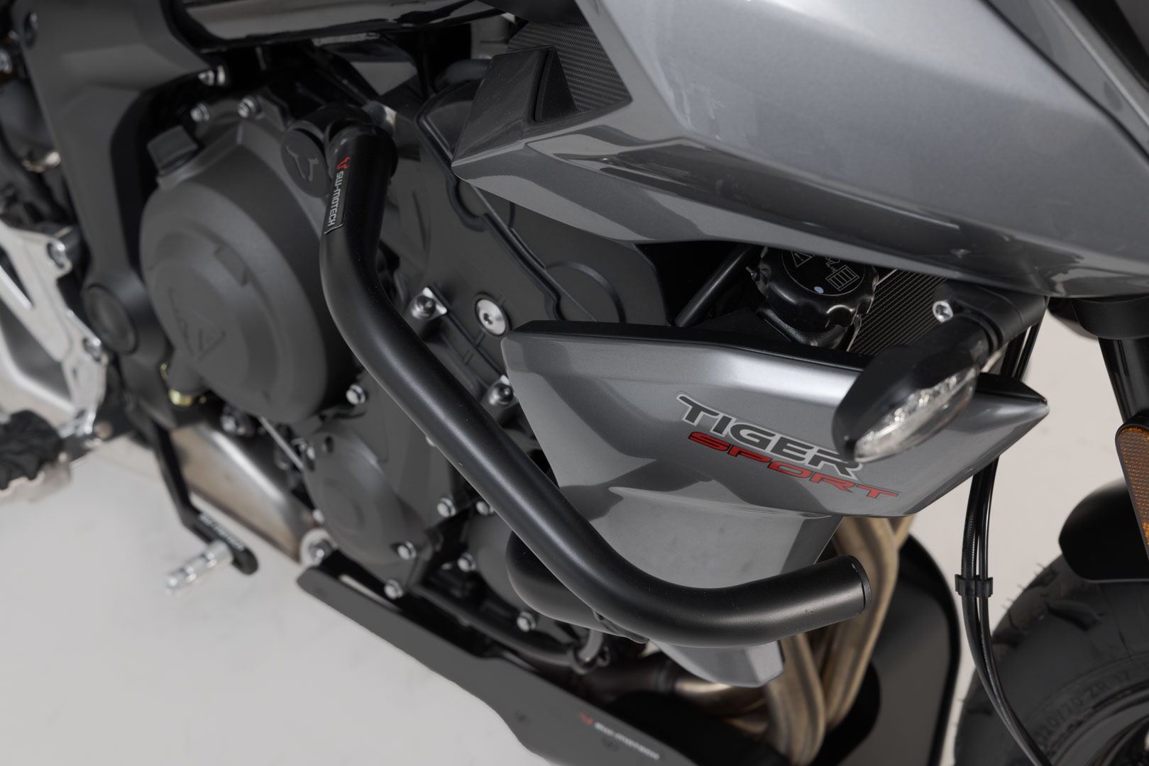 SW-Motech Crash bar - Negru. Triumph Tiger 660 (21-). Figura 4