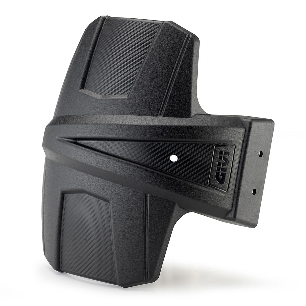 GIVI Universal Hinterradabdeckung ABS, schwarz zur Montage mit spezifischem Kit (RM_ _ _KIT) Figura 1