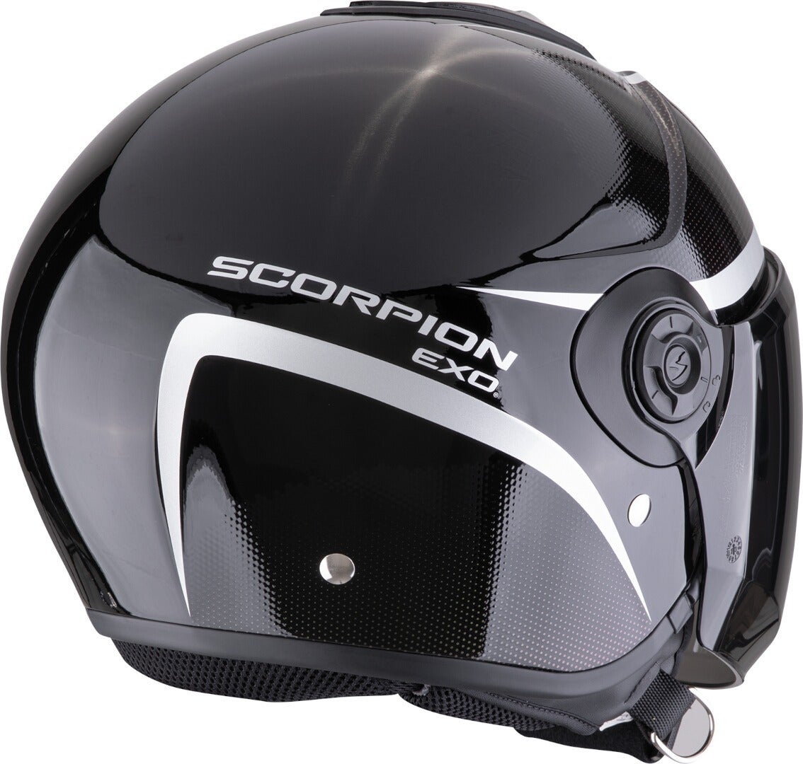 Scorpion EXO-City II Intercity Cască cu reacție Negru/Verde XXL (62/63) Figura 2