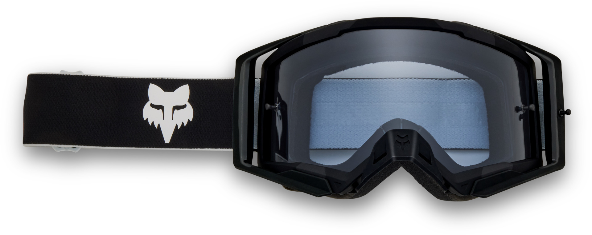 FOX Airspace Core Ochelari de motocross negru Figura 1