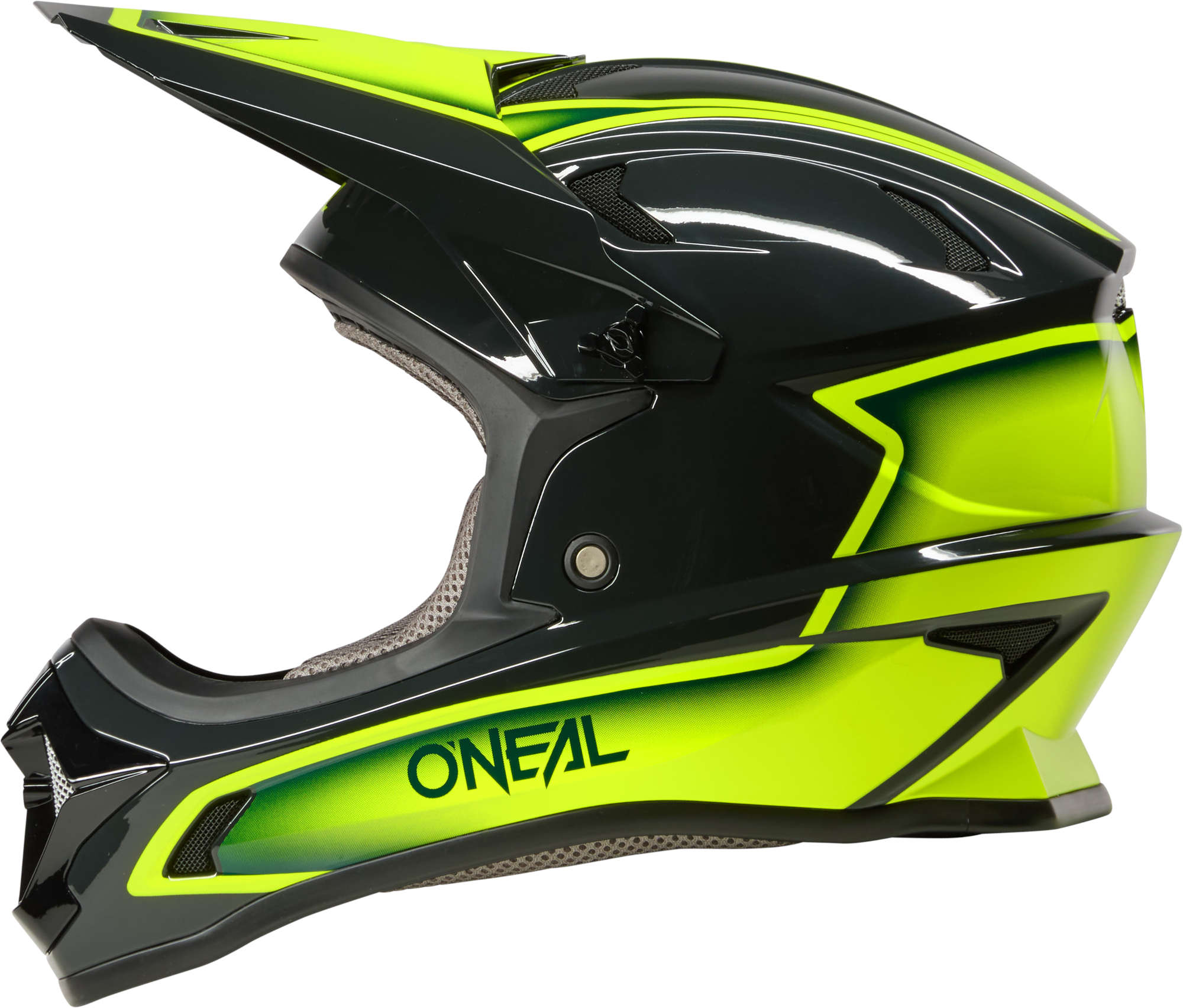 Oneal SONUS SLICK Casco de motocross Gris/amarillo neón XL (61/62) Figura 5