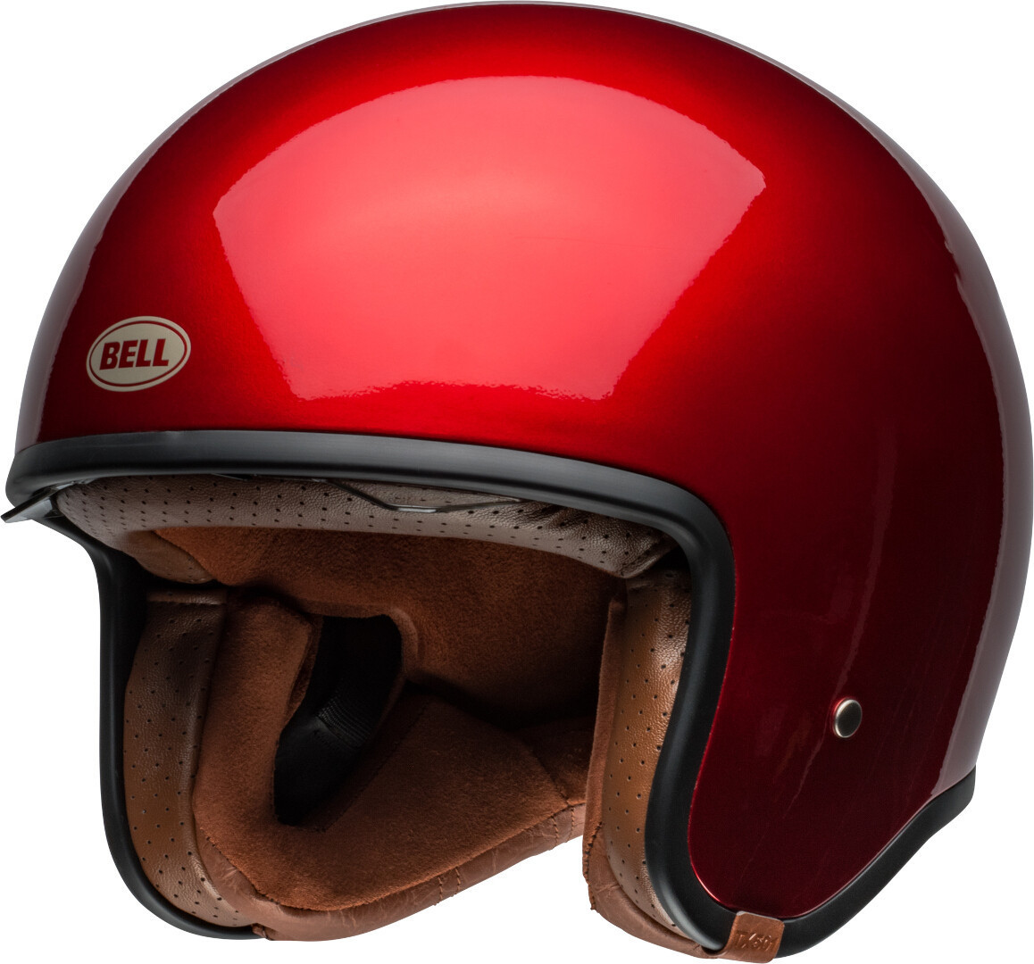 Bell TX-501 Solid Jet Helmet red M (57/58) Figure 1