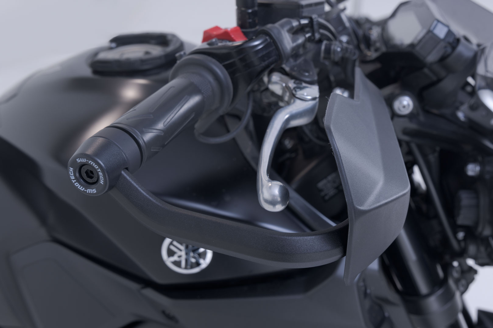Kit SW-Motech Sport de protecție de mână - Negru. Yamaha MT-07 / Pure (20-24). Figura 5