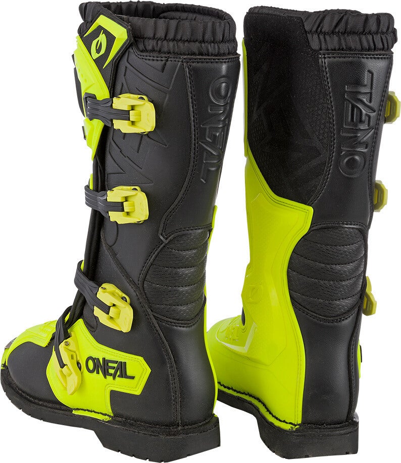 Oneal Rider Pro Bottes motocross jaune 44 Figure 5