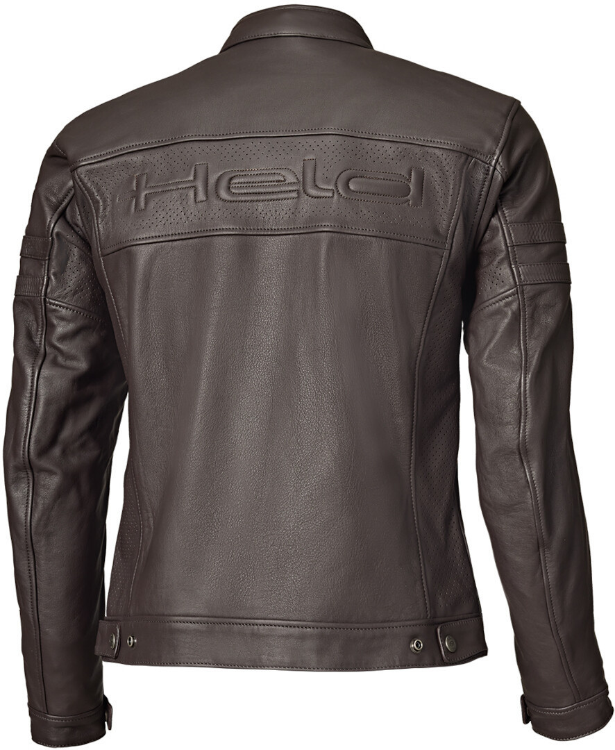 Held Summer Ride II Motorrad Lederjacke braun 56 Abbildung 2