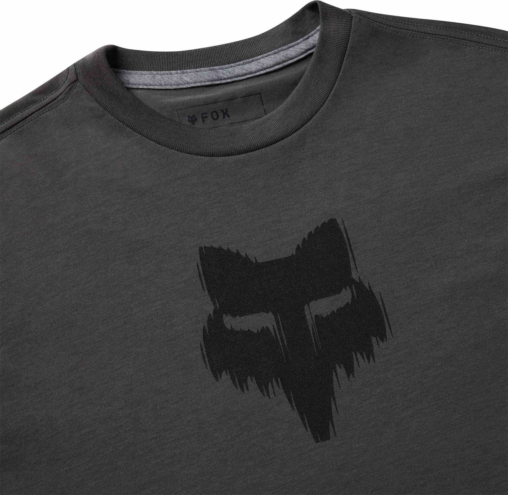 FOX Edge Dri-Release T-Shirt dunkelgrau S Abbildung 3