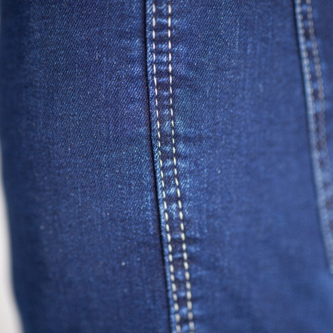 GMS Rattle Slim Motorsykkel Jeans Mørkeblå 42 L32 Figur 5