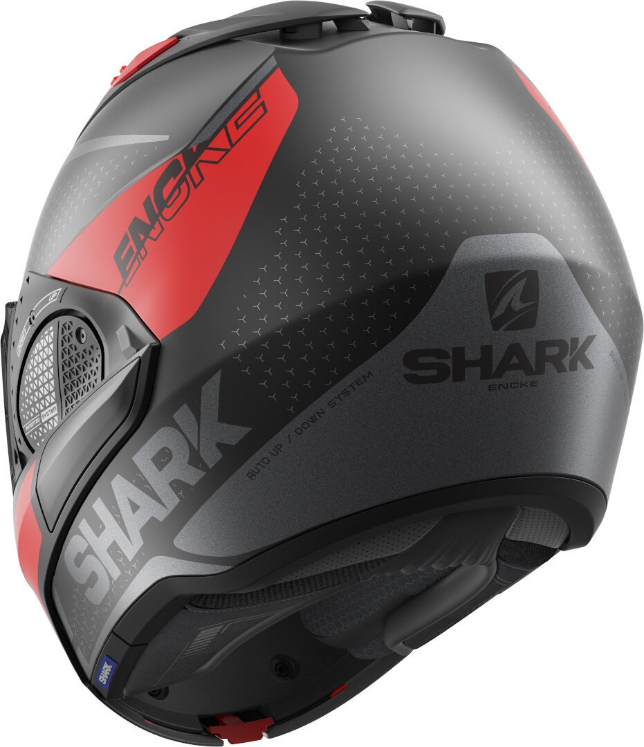 Shark Evo-GT Encke Matt Helmet black/red XL (61/62) Figure 5